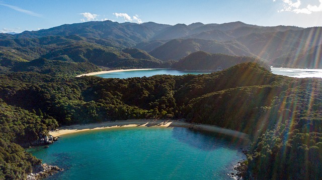 image from Abel Tasman National Park