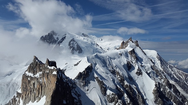 image from Aiguille Du Midi France