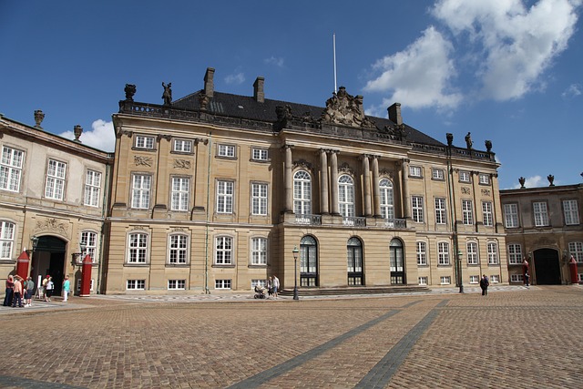 image from Amalienborg Palace