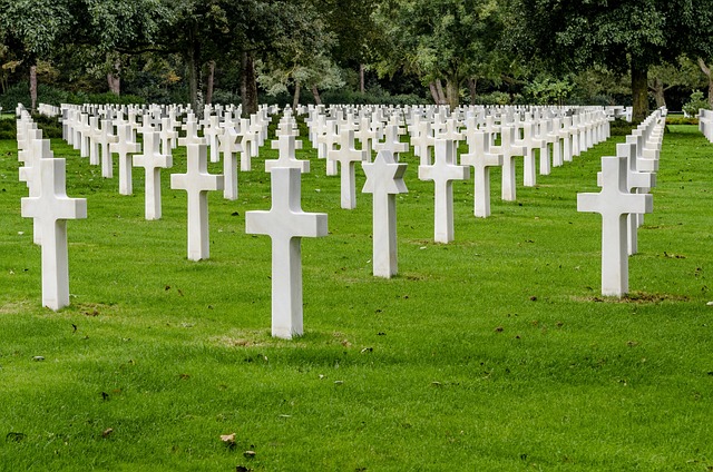 image from American Cemetery, Omaha Beach, France