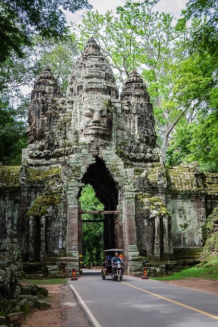 image from Angkor, Cambodia