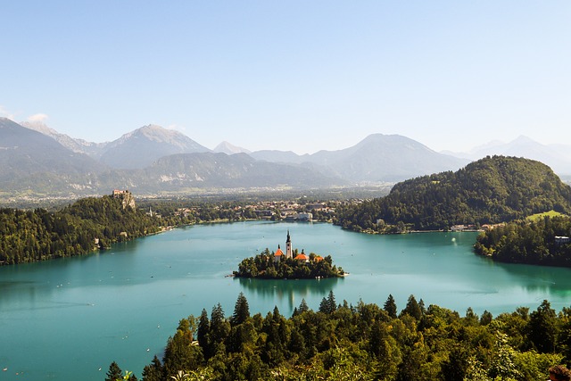 image from Assumption of Mary Pilgrimage Church, Lake Bled