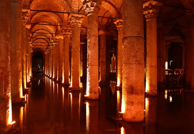 image from Basilica Cistern, Istanbul