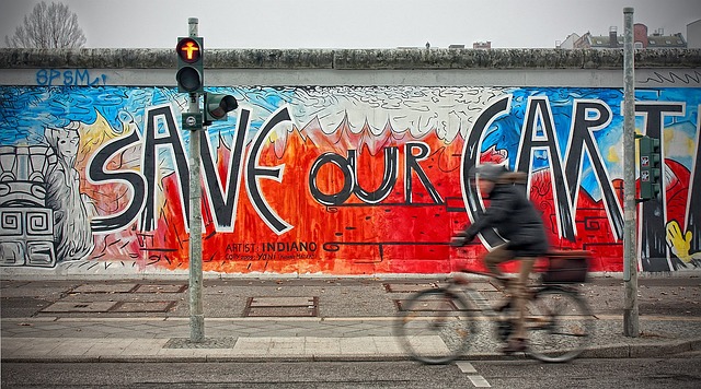 image from Berlin Wall