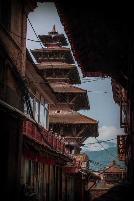 image from Bhaktapur Durbar Square Nepal