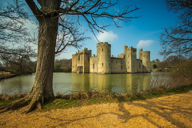 image from Bodiam Castle (East Sussex, UK)