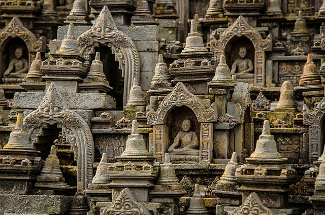 image from Borobodur