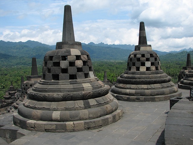 image from Borobudur Temple Java