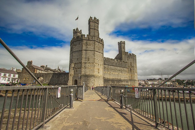 image from Caernarfon Castle