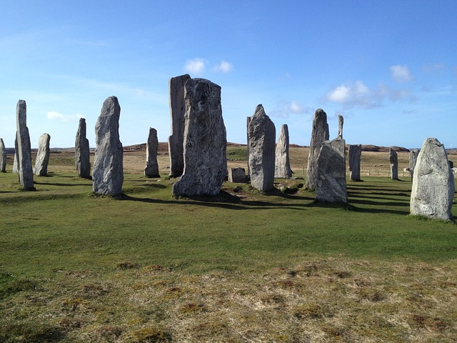 image from Callanish Standing Stones, Lewis, Scotland