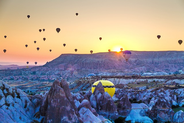 image from Cappadocia, Turkey