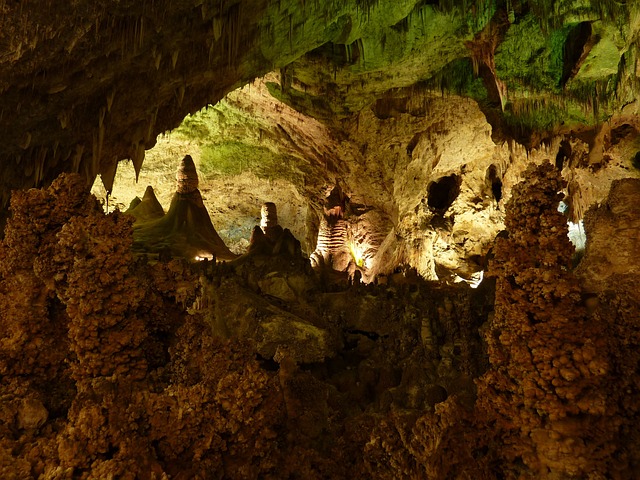 image from Carlsbad Caverns National Park, New Mexico