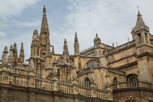 image from Cathedral Alc Zar and Archivo De Indias in Seville