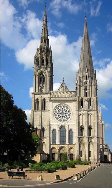 image from Chartres Cathedral