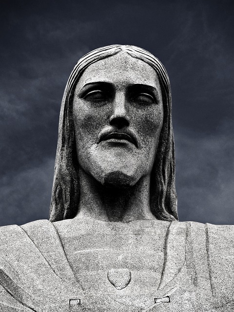 image from Christ the Redeemer - Rio De Janerio, Brazil