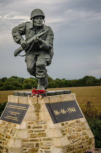 image from D-Day Beaches, American Cemetary