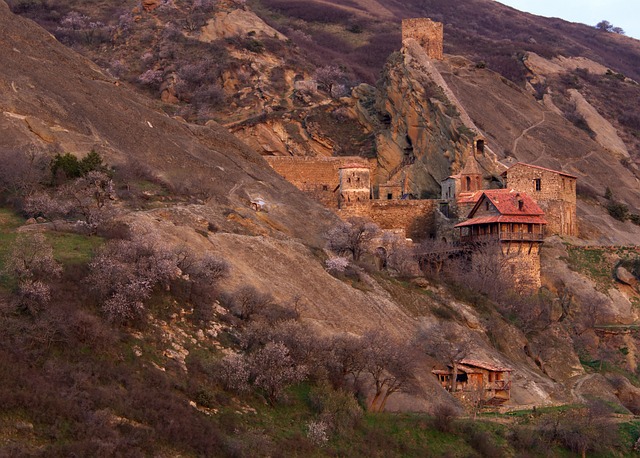 image from David Gareja Monastery Complex