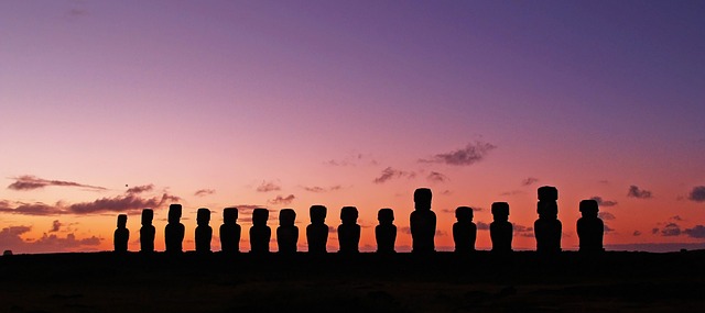 image from Easter Island Chile