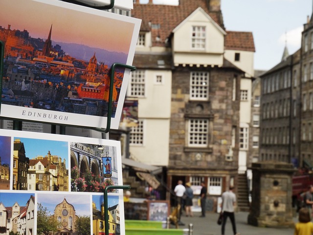 image from Edinburgh Royal Mile