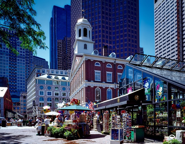 image from Faneuil Hall Marketplace Boston Ma 