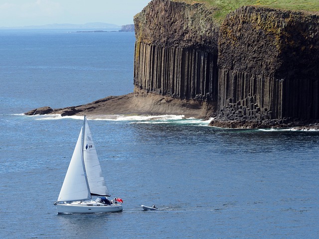 image from Fingals Cave, Scotland