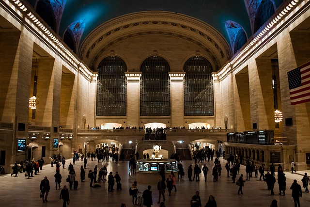 image from Grand Central Terminal, New York City