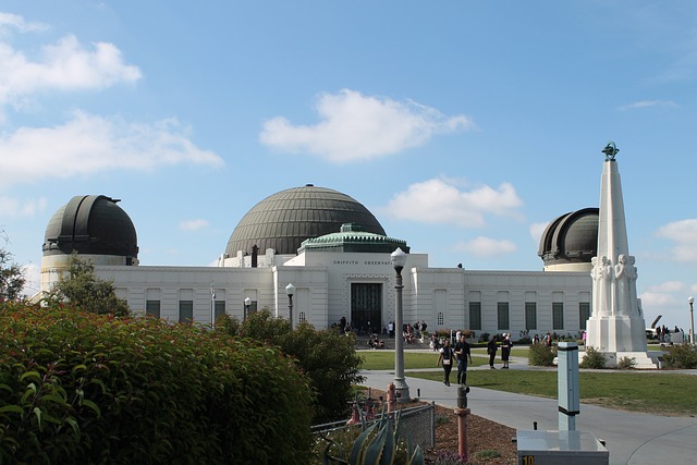 image from Griffith Observatory