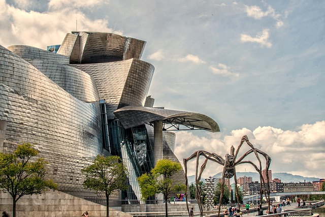 image from Guggenheim Museum (Bilbao)