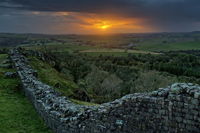 image from Hadrians Wall