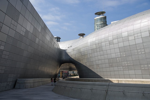 image from Heydar Aliyev Cultural Centre