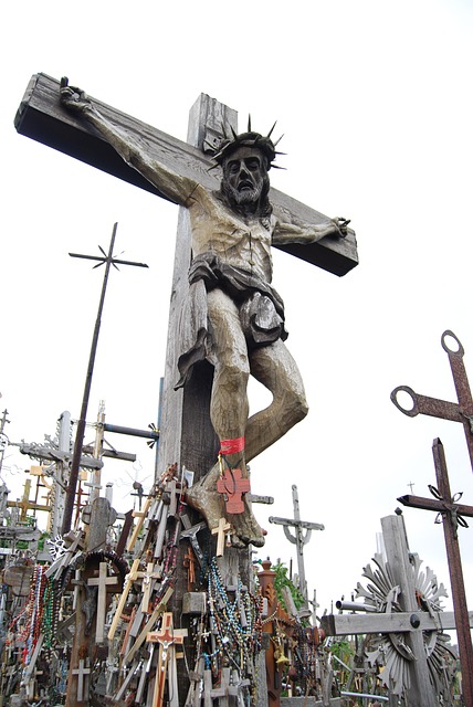 image from Hill of Crosses Lithuania