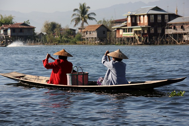 image from Inle Lake, Myanmar