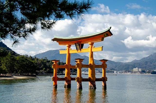 image from Itsukushima Shinto Shrine