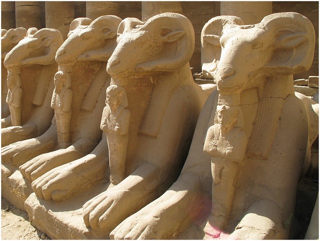 image from Karnak Temple Luxor Egypt