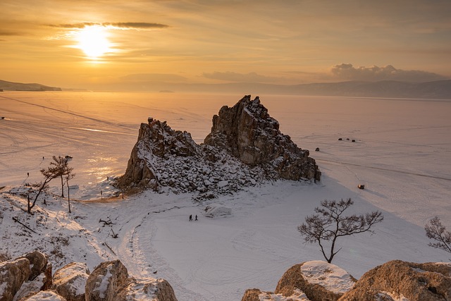 image from Lake Baikal, Russia