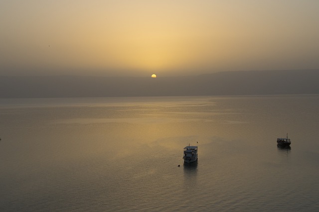 image from Lake Kinneret Sea of Galilee 