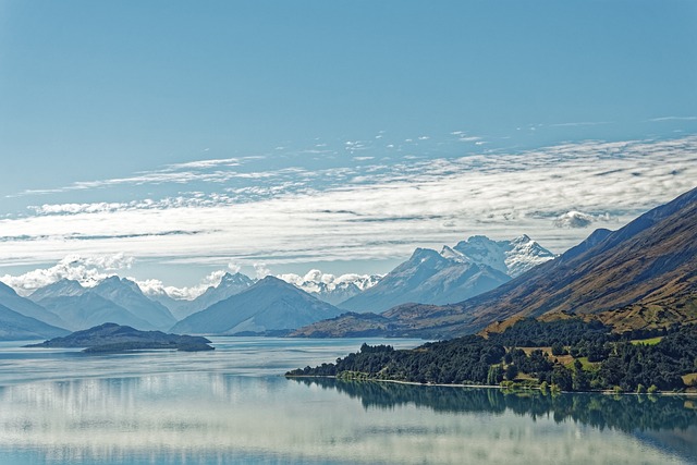 image from Lake Wakatipu