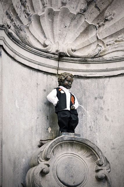 image from Manneken Pis, Brussels