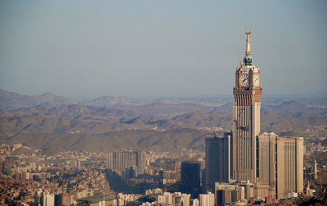 image from Mecca, Saudi Arabia