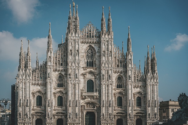 image from Milan Cathedral