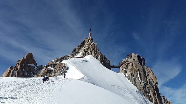 image from Mont Blanc