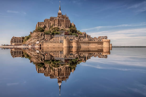 image from Mont St. Michel, France