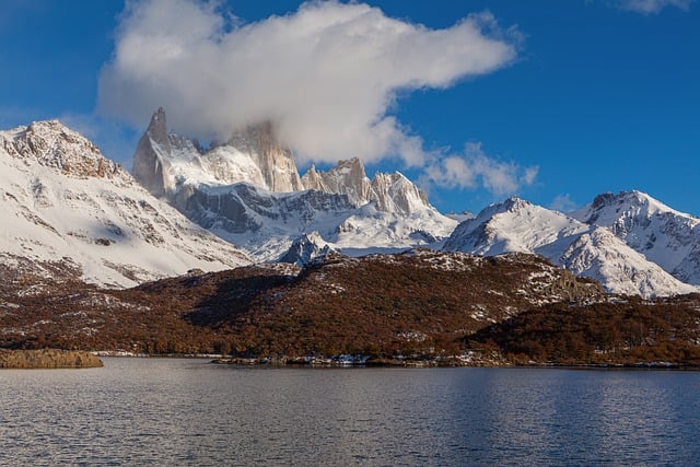 image from Monte Fitz Roy El Chalten Argentina Chile