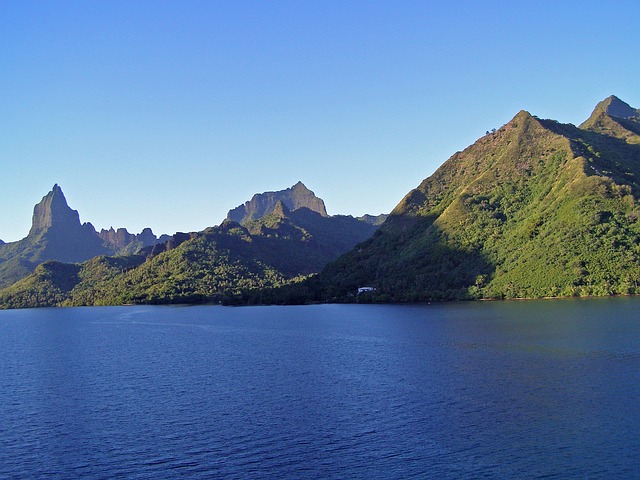 image from Moorea French Polynesia