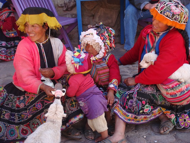 image from Ollantaytambo, Peru