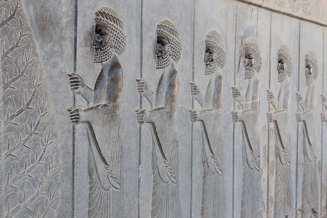 image from Persepolis