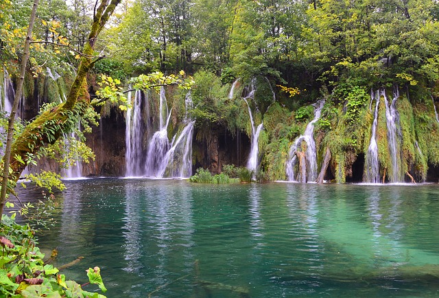 image from Plitvice Lakes National Park, Croatia