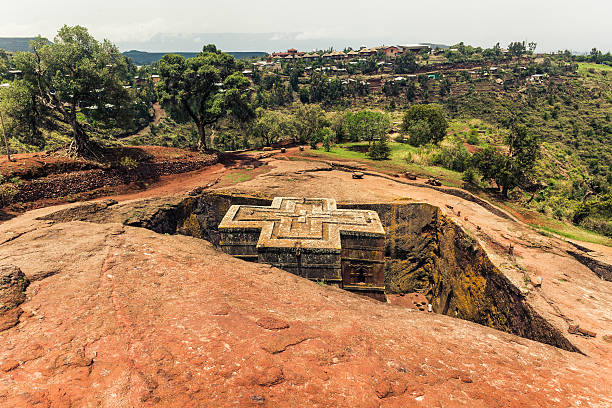 image from Rock-Hewn Churches, Lalibela