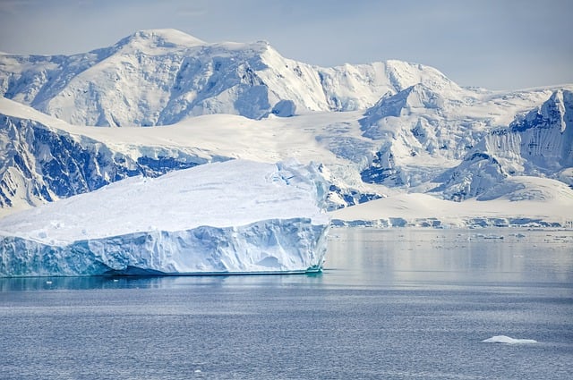 image from Ross Ice Shelf, Antarctica