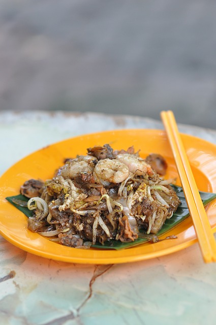 image from Sample Phenomenal Street Food, at a Hawker Center in Penang, Malaysia